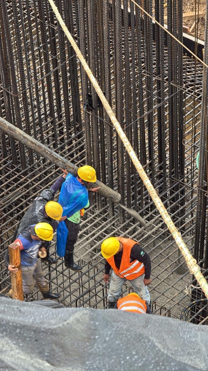 Vaciado y Resistencia de Concreto
