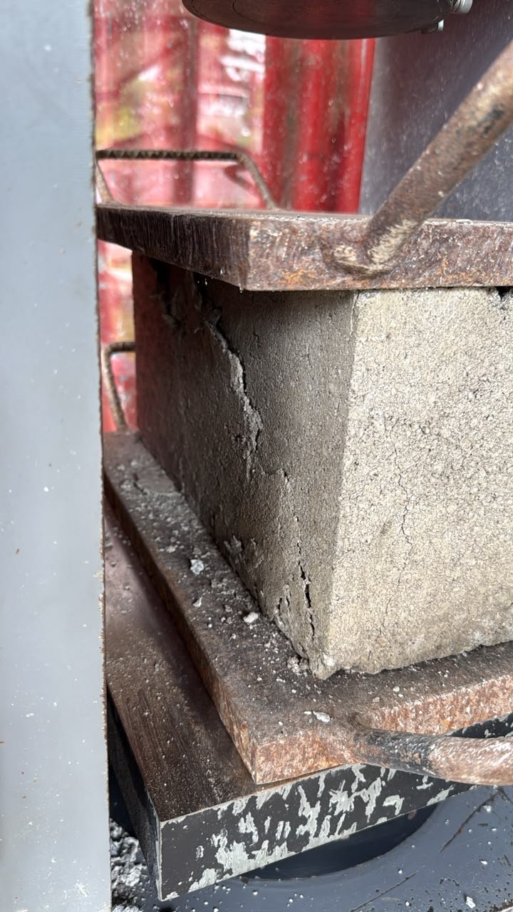 Ensayos de Bloques de Concreto