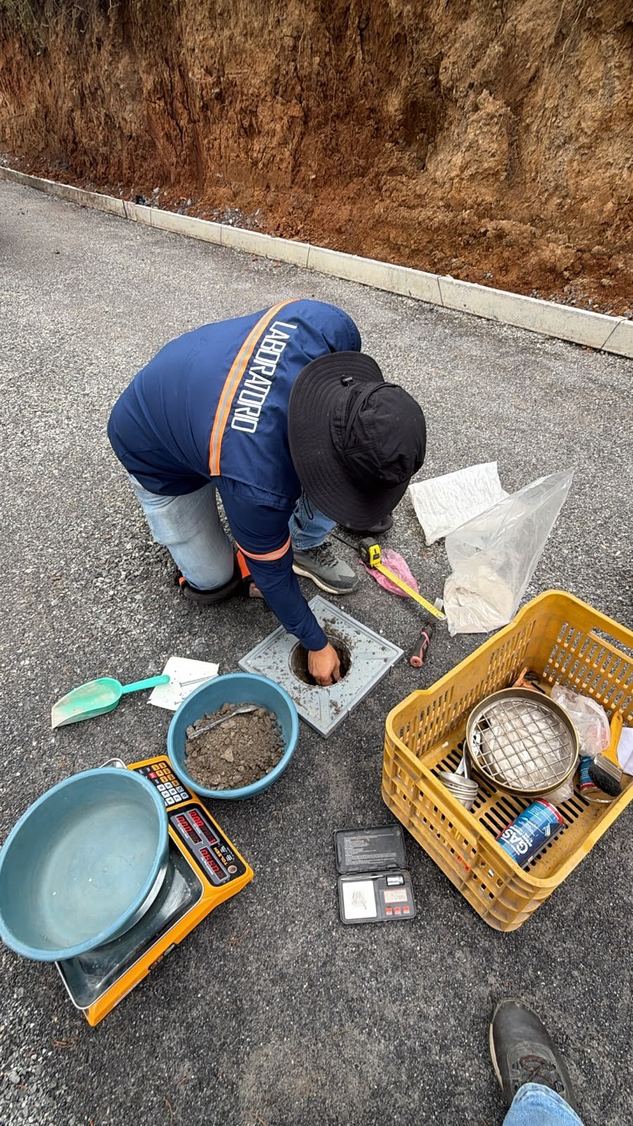Ensayos especializados en obra