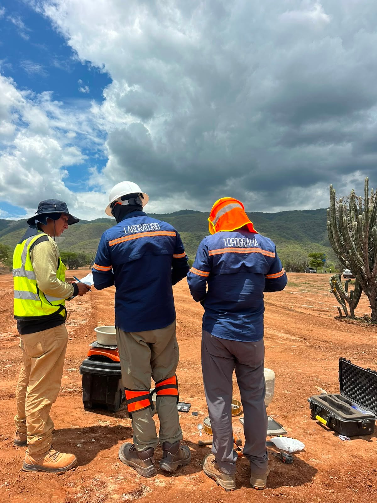 Soluciones técnicas en campo