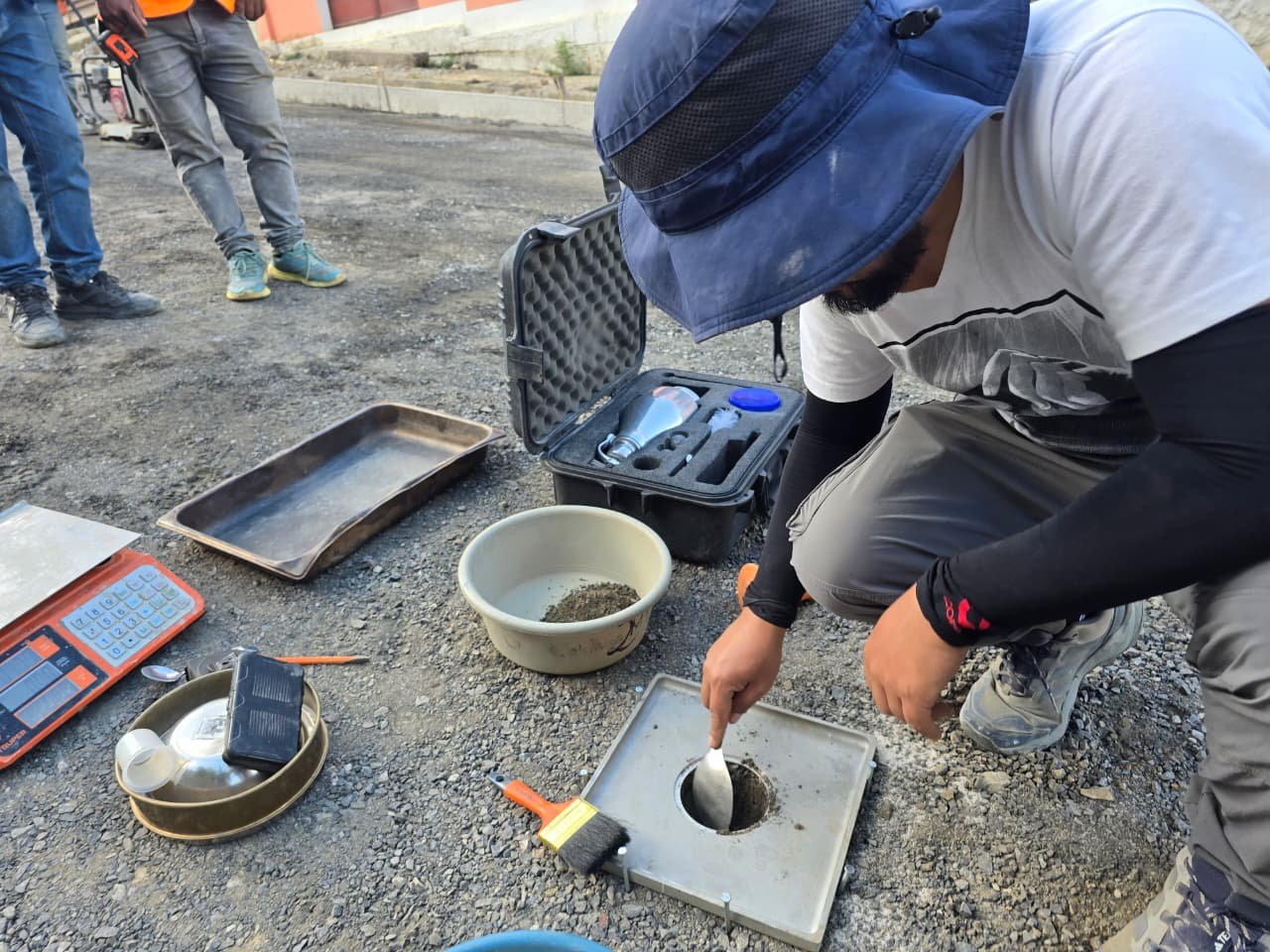 Trabajo en campo